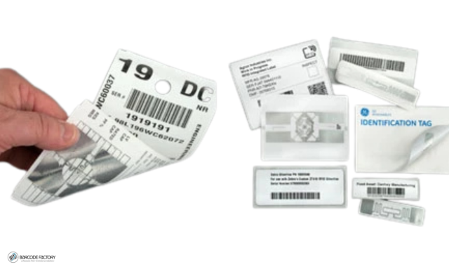 Custom RFID Labels thumbnail